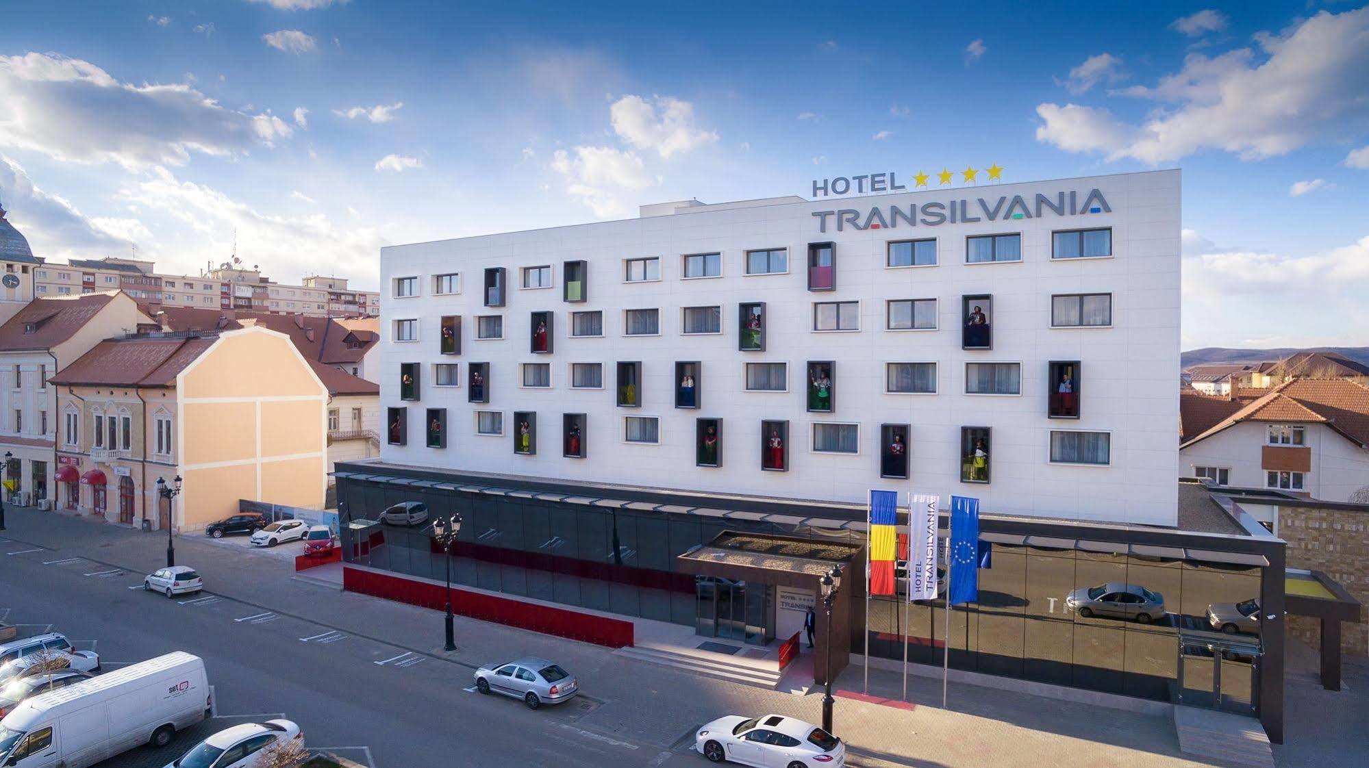 Hotel Transilvania Alba Iulia Dış mekan fotoğraf